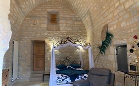 Chambre voûtée avec Bain Finlandais privé Manoir Du Charme Gorges Du Tarn Causses