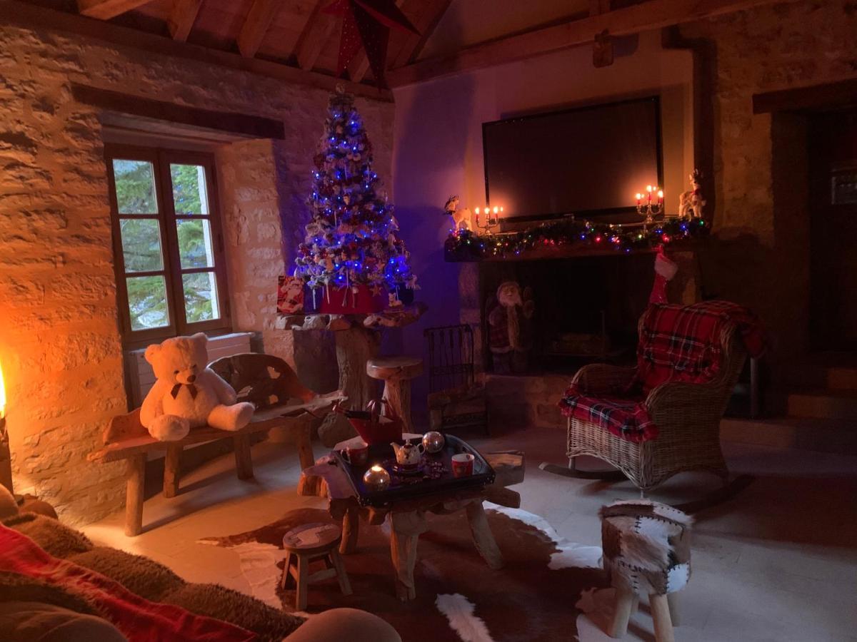 Chambre voûtée avec Bain Finlandais privé Manoir Du Charme Gorges Du Tarn Causses Quezac  Extérieur photo