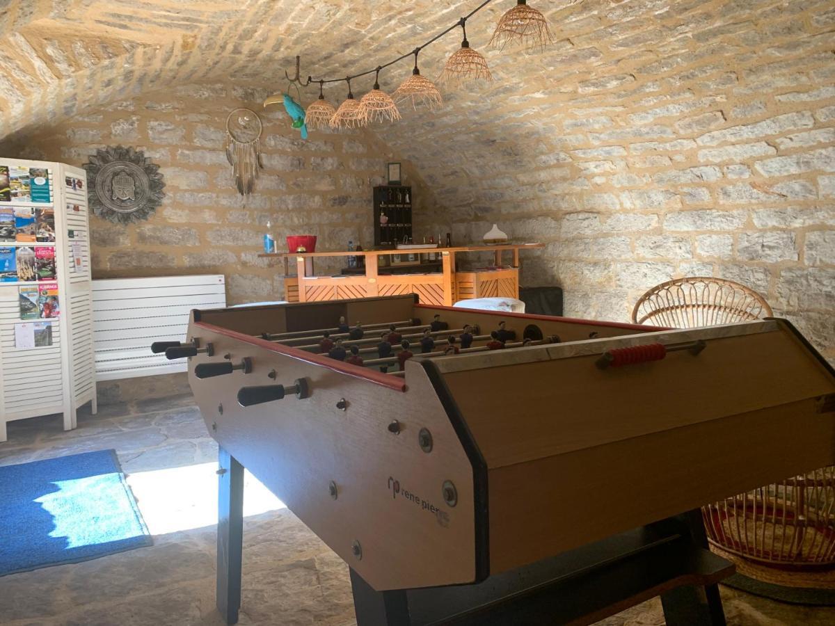 Chambre voûtée avec Bain Finlandais privé Manoir Du Charme Gorges Du Tarn Causses Quezac  Extérieur photo