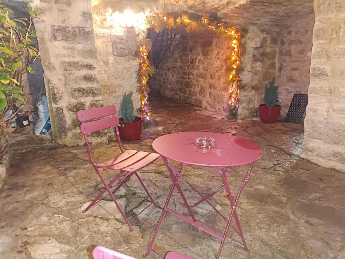 Chambre voûtée avec Bain Finlandais privé Manoir Du Charme Gorges Du Tarn Causses Quezac  Extérieur photo