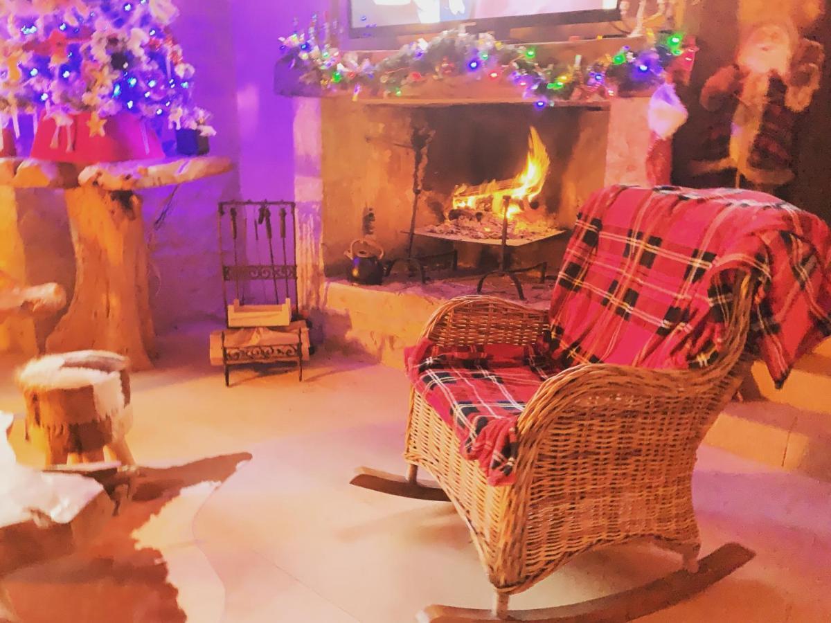 Chambre voûtée avec Bain Finlandais privé Manoir Du Charme Gorges Du Tarn Causses Quezac  Extérieur photo