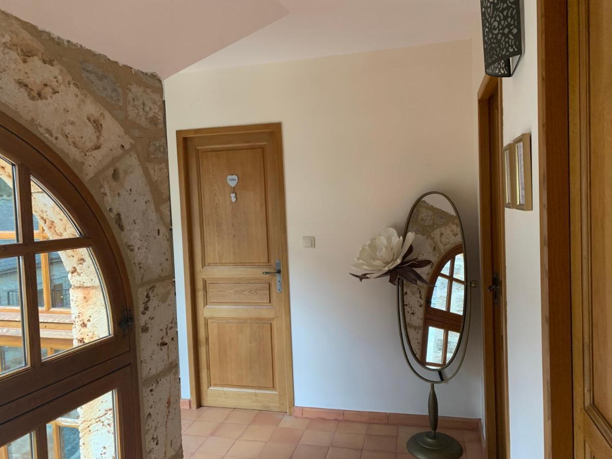 Chambre voûtée avec Bain Finlandais privé Manoir Du Charme Gorges Du Tarn Causses Quezac  Extérieur photo